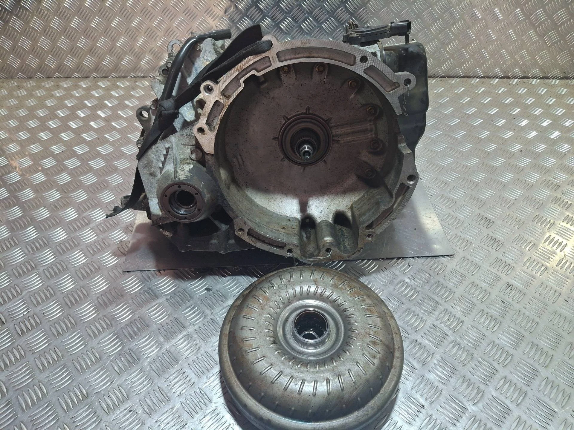 КПП автоматическая (АКПП) Ford Mondeo 3
