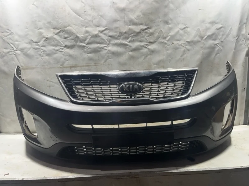 Бампер передний Kia Sorento 2 2014