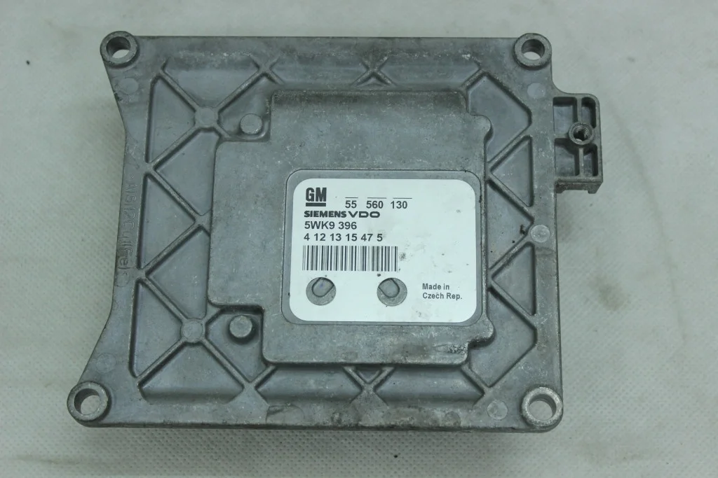Блок управления двигателем Z18XER Opel Astra H, Zafira