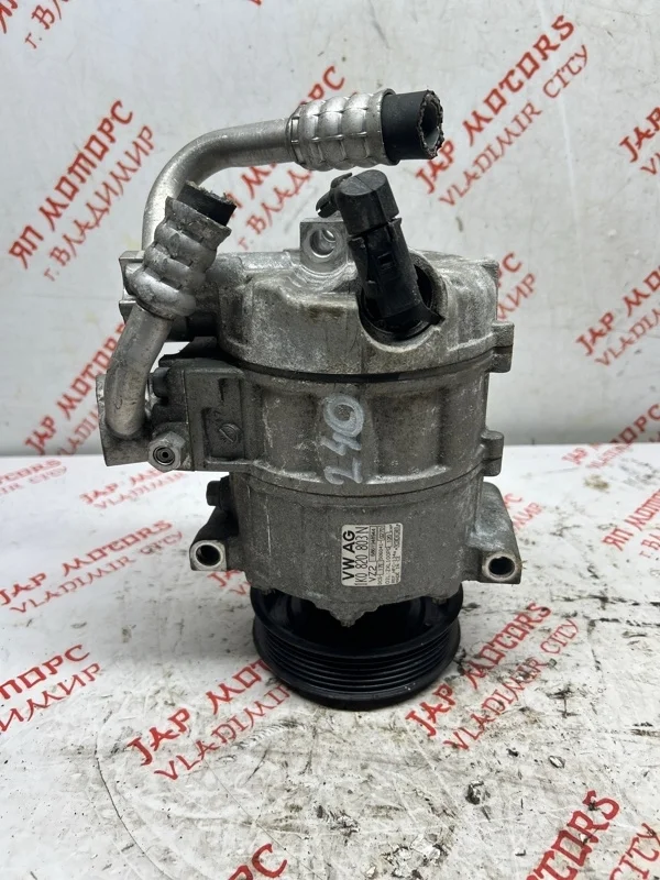 Компрессор кондиционера Audi A3 8P BSE 1.6 2008