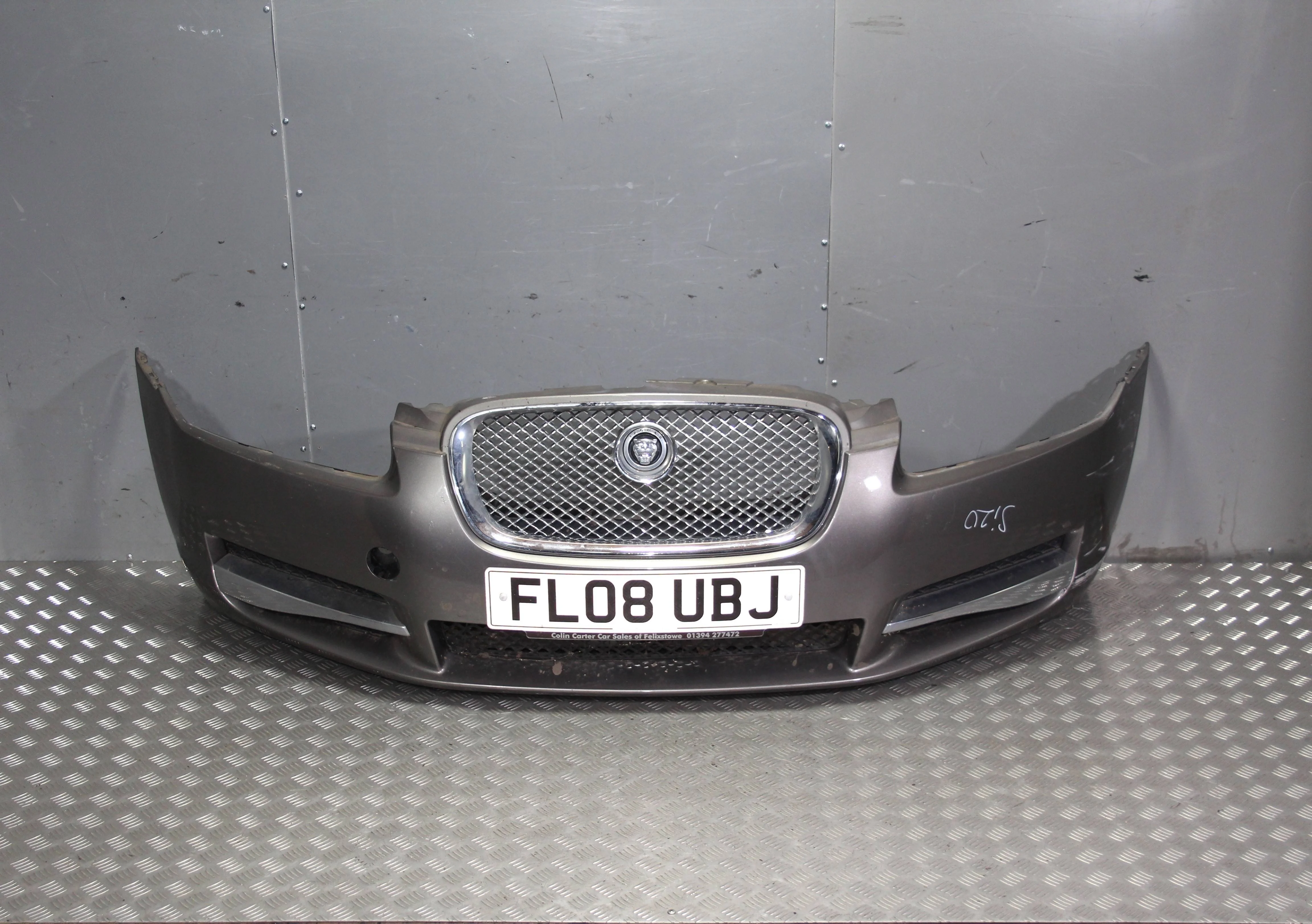 Бампер передний JAGUAR XF 2007-2010