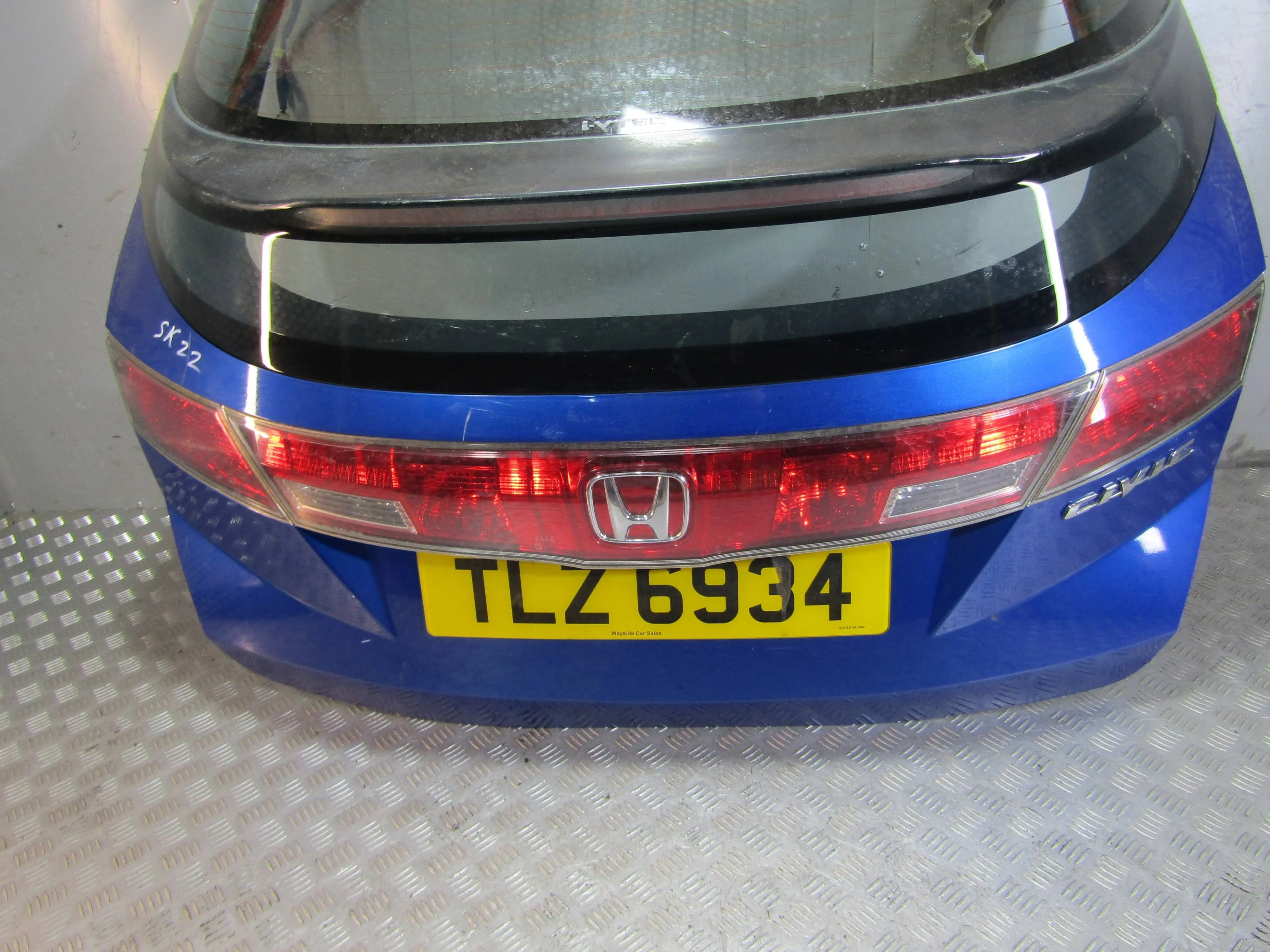 Фонарь внутренний правый HONDA Civic 5D 2006-2011