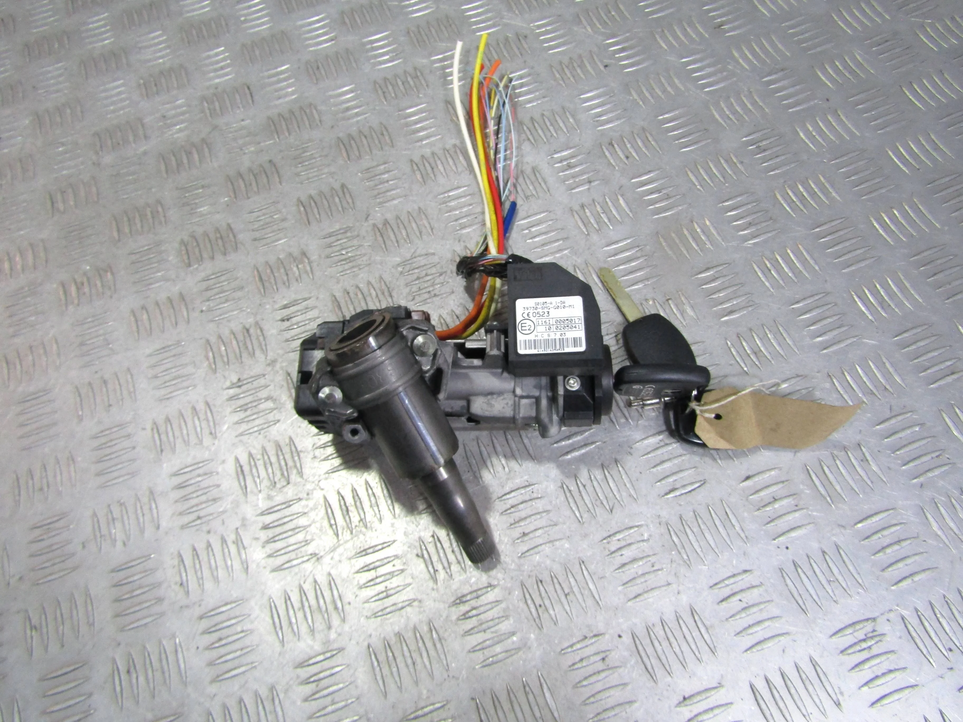 Замок зажигания с ключом HONDA Civic 5D 2006-2011