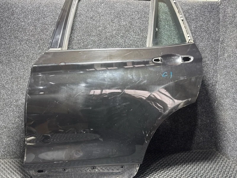 Дверь Bmw X3 2014 41527238695 F25 N47D20C, задняя левая