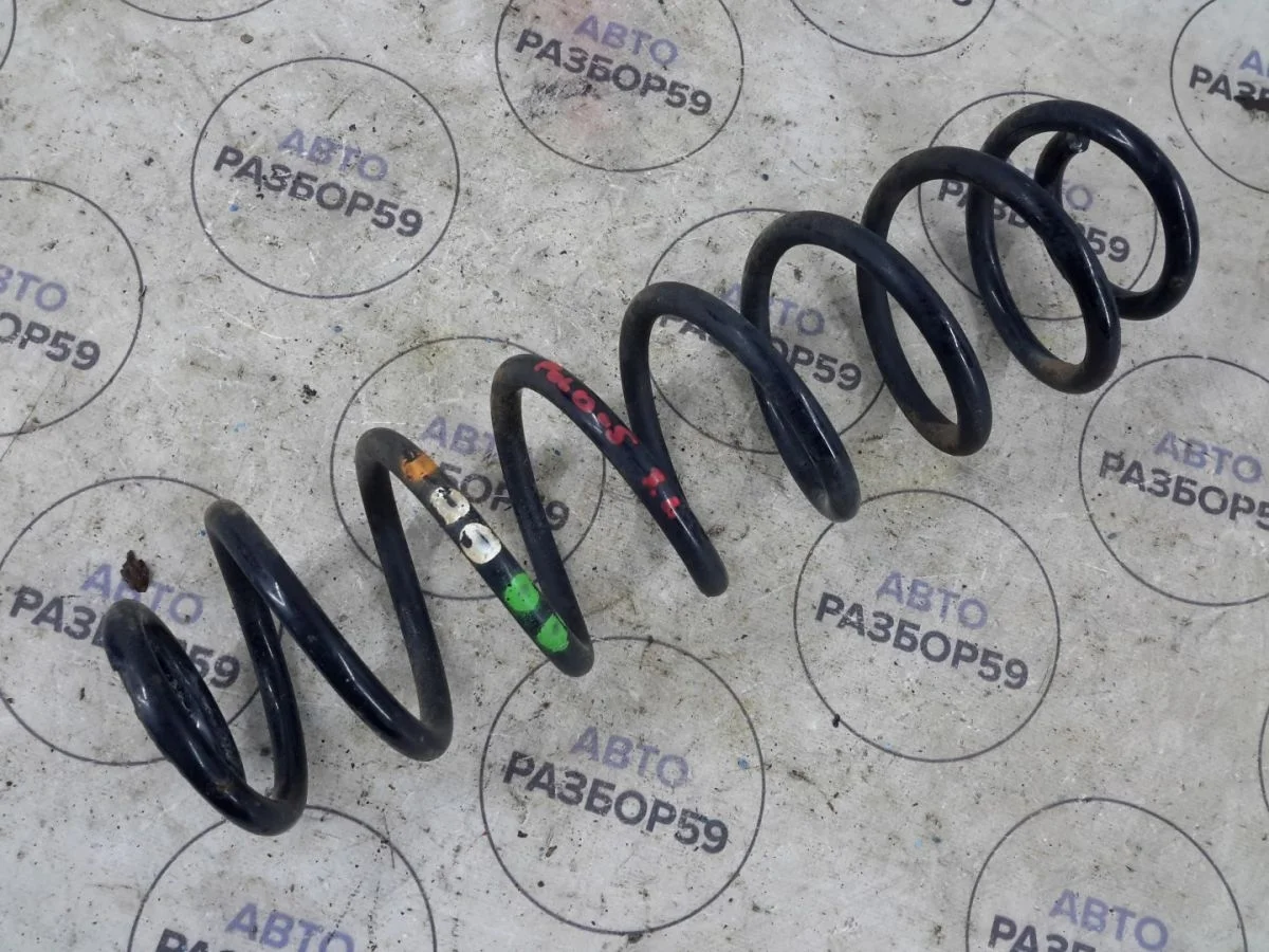 Пружина задняя Volkswagen Polo V рестайлинг (2015—2020)