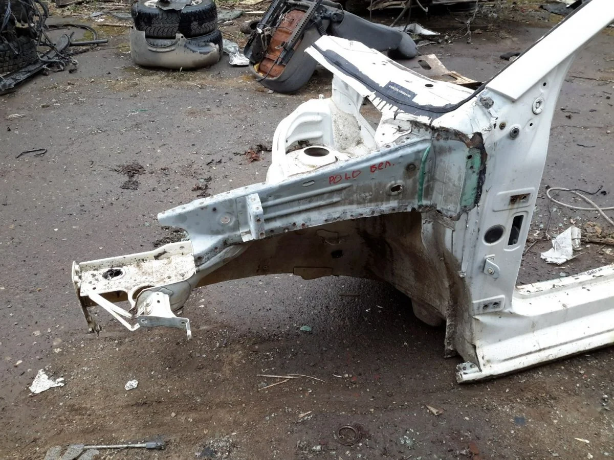 Лонжерон левый Volkswagen Polo V рестайлинг (2015—2020)