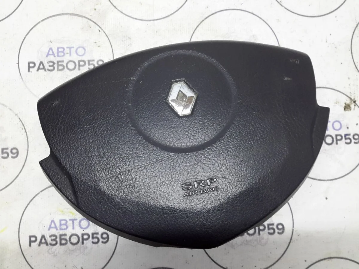 Подушка безопасности Renault Symbol I рестайлинг (2002—2006)
