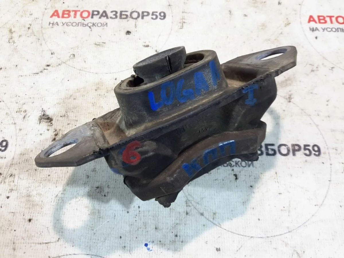 Опора КПП левая Renault Logan I рестайлинг (2009—2015)