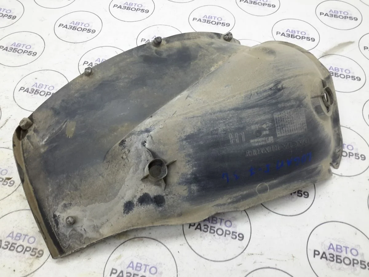Подкрылок задний левый Renault Logan I рестайлинг (2009—2015)