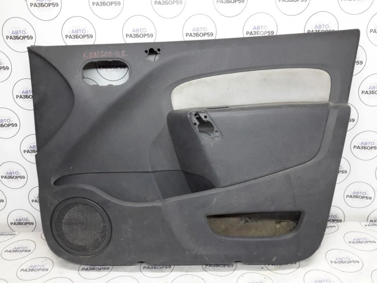 Обшивка двери передней правой Renault Kangoo II (2008—2013)
