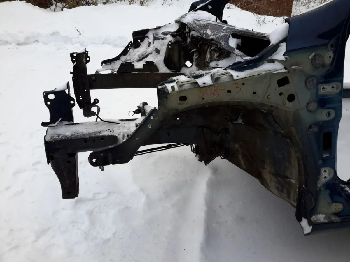 Лонжерон левый Peugeot 308 I (2007—2011)