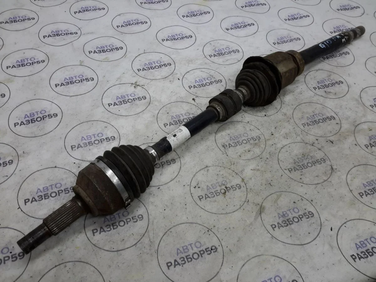 Привод передний правый Nissan Qashqai I (2006—2010)