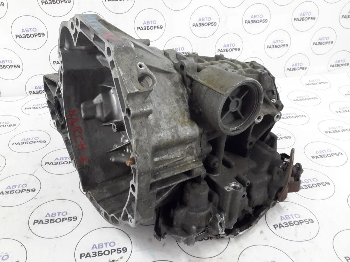 АКПП Nissan March K12 Nissan Interstar II (2002—2010)