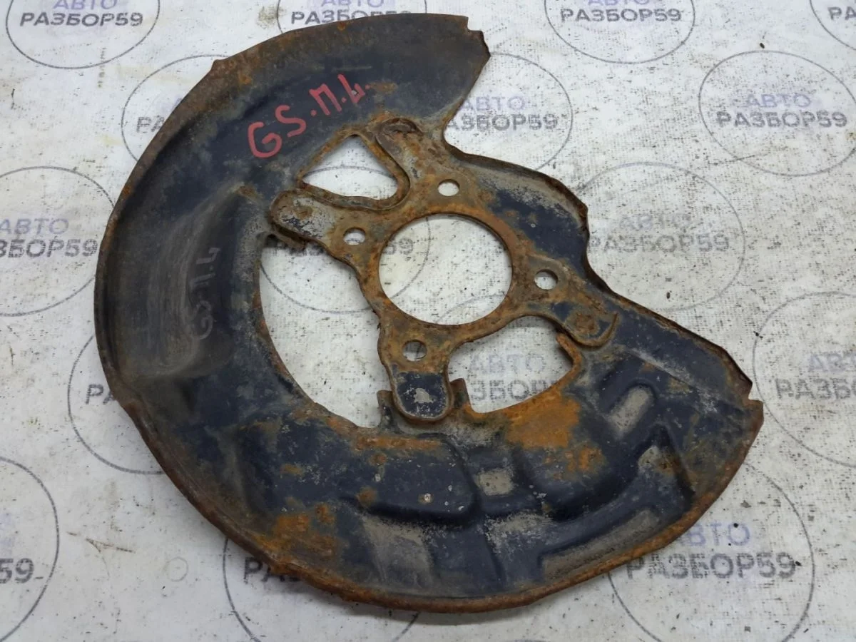 Пыльник тормозного диска Lexus GS III рестайлинг (2007—2011)