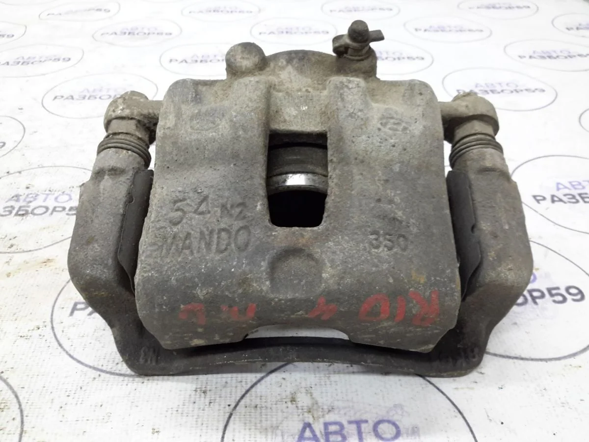 Суппорт передний левый Kia Rio IV рестайлинг (2020—2025)