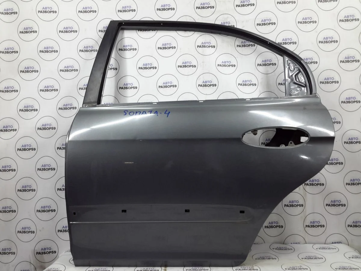Дверь задняя левая Hyundai Sonata IV рестайлинг (2001—2012)