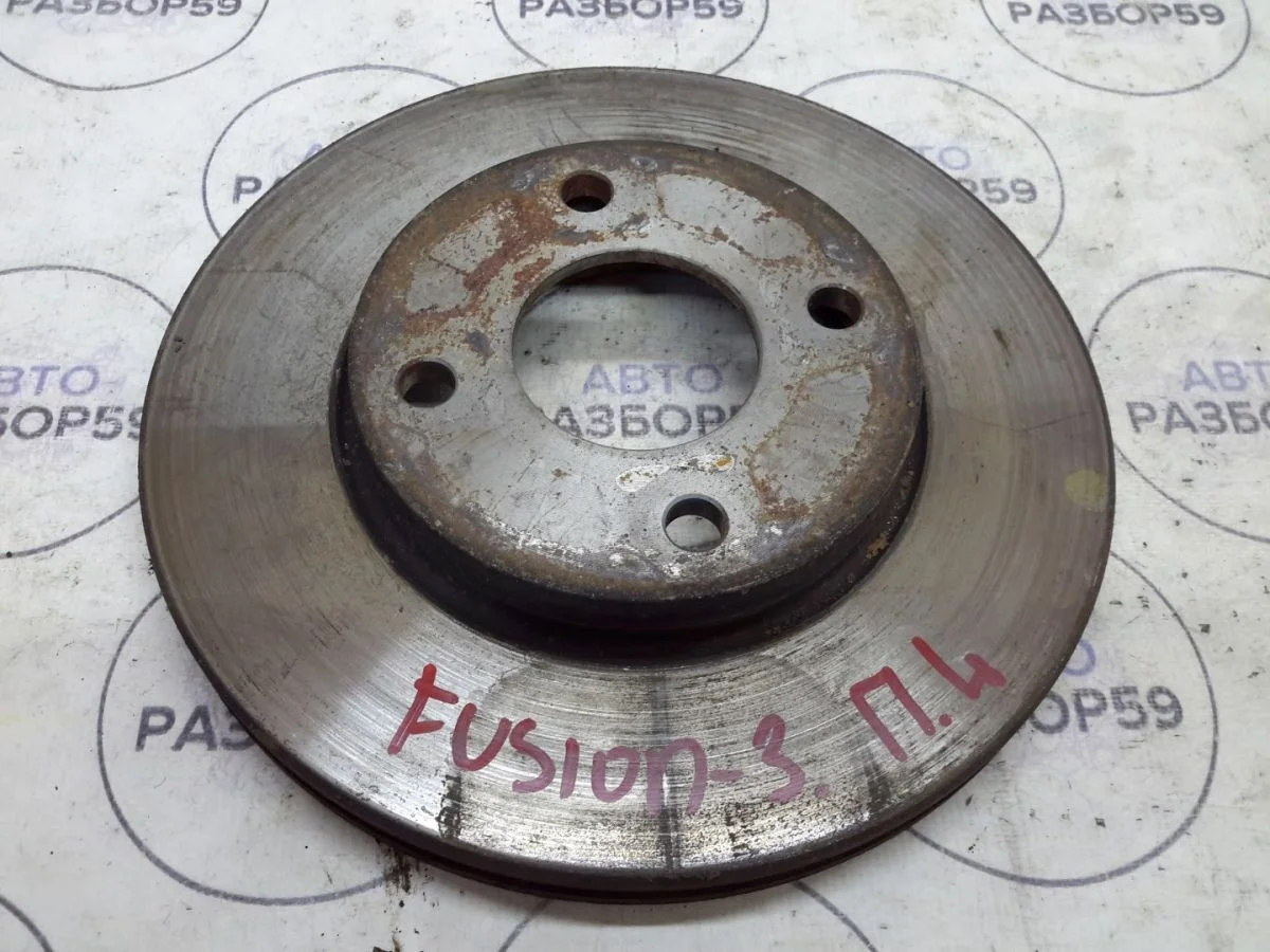 Диск тормозной передний Ford Fusion I (2002—2005)