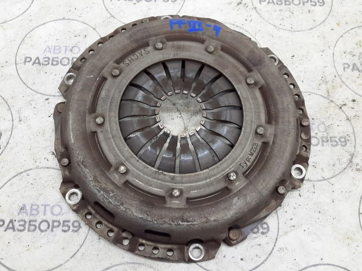 Корзина сцепления Ford Focus III рестайлинг (2014—2019)