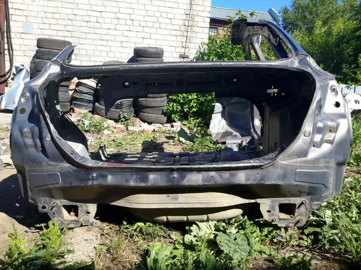 Панель задняя Ford Focus III рестайлинг (2014—2019)