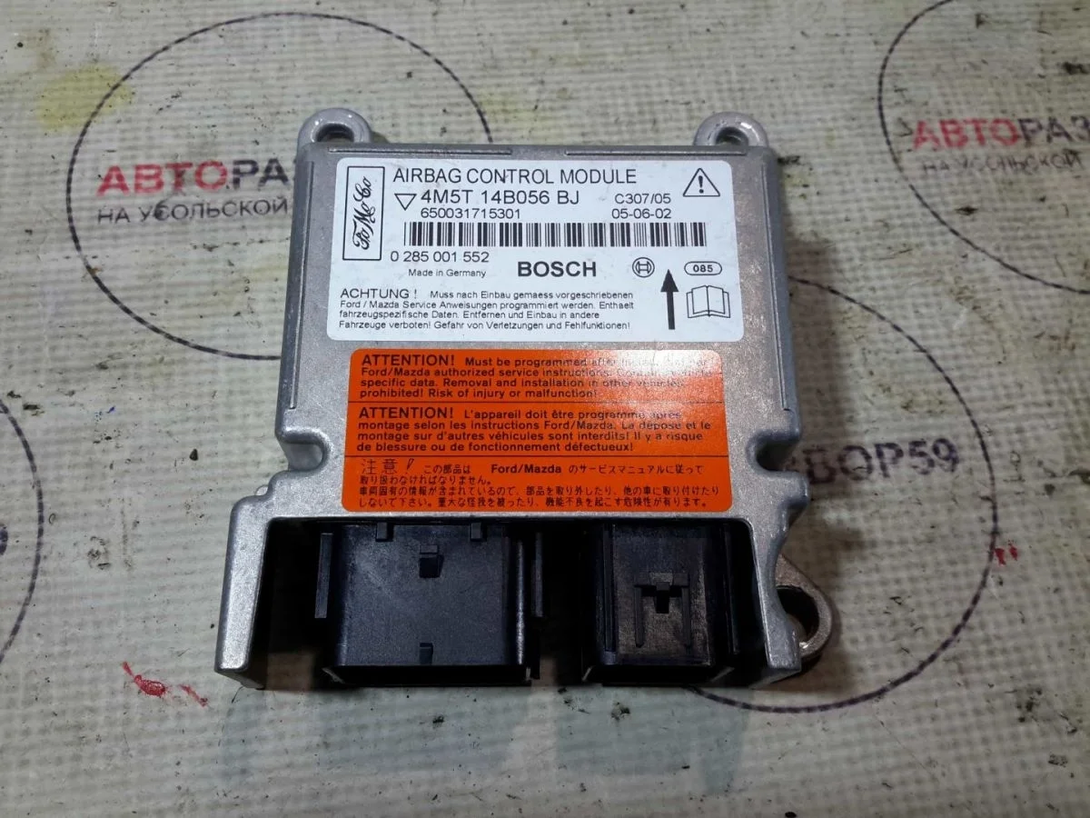 Блок AIR BAG Ford Focus II (2005—2008)