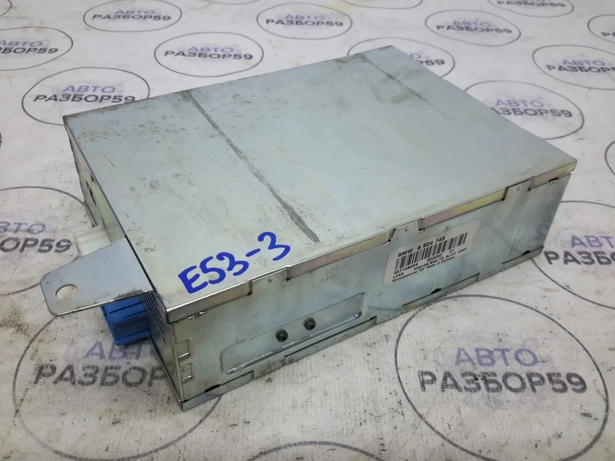 Блок TV BMW X5 E53 (1999—2003)