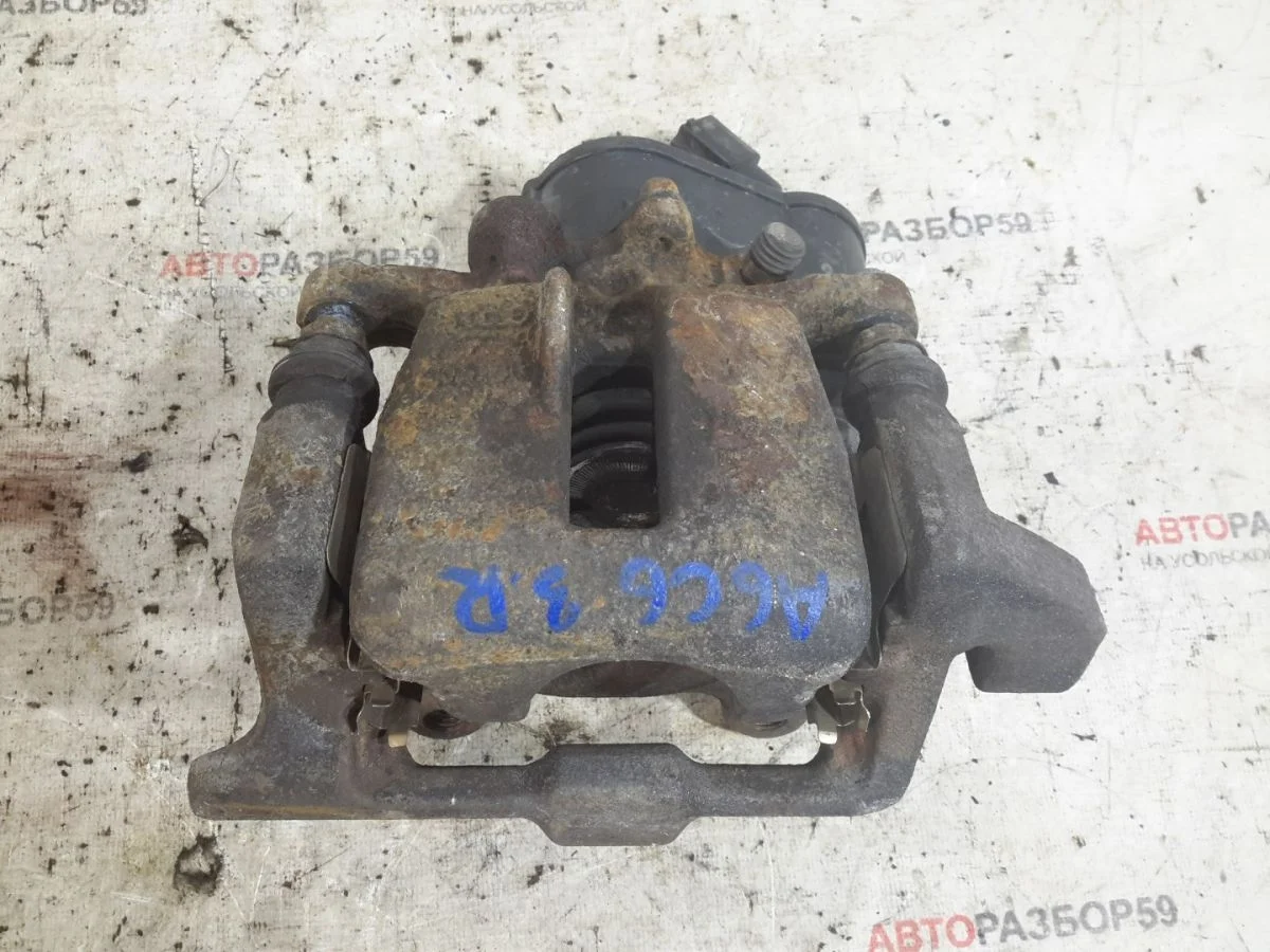 Суппорт задний правый Audi A6 Allroad Quattro C6 (2006—2008)