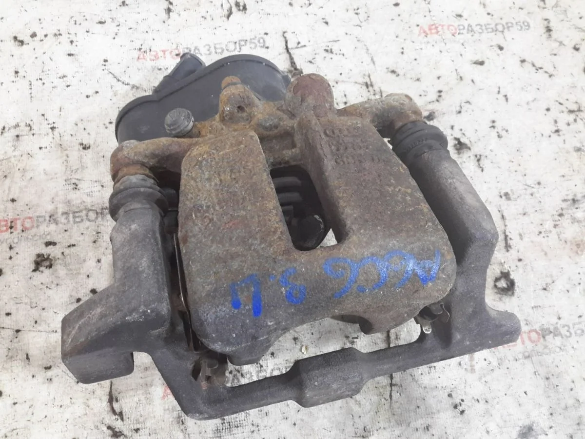 Суппорт задний левый Audi A6 Allroad Quattro C6 (2006—2008)