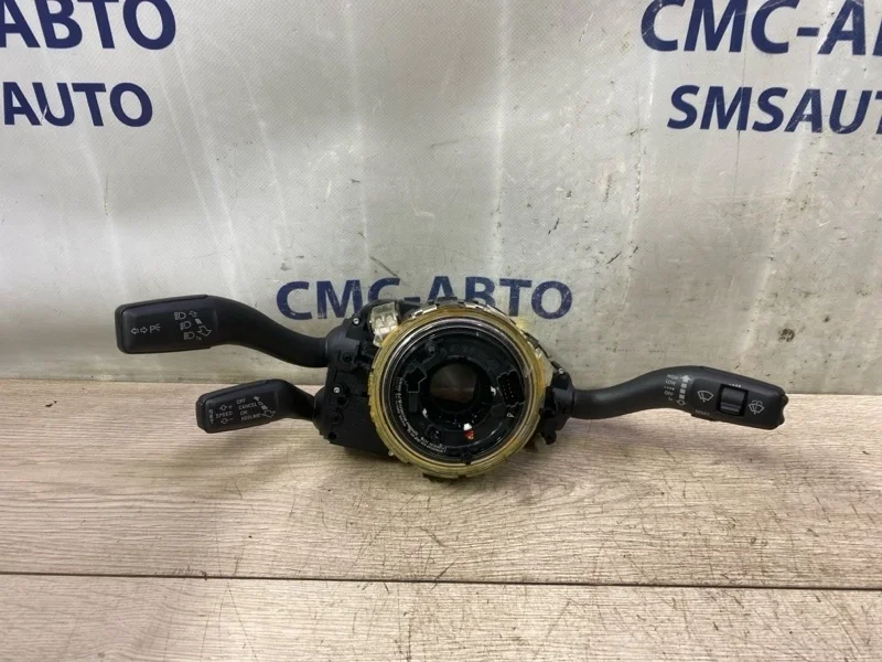 Подрулевой переключатель Audi A6 4E0953541B C6 2.8 CCE