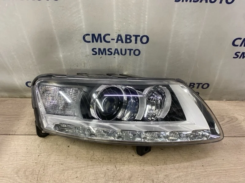 Фара адаптивный ксенон Audi A6 4F0941030DJ C6 3.0 CAJ, правая