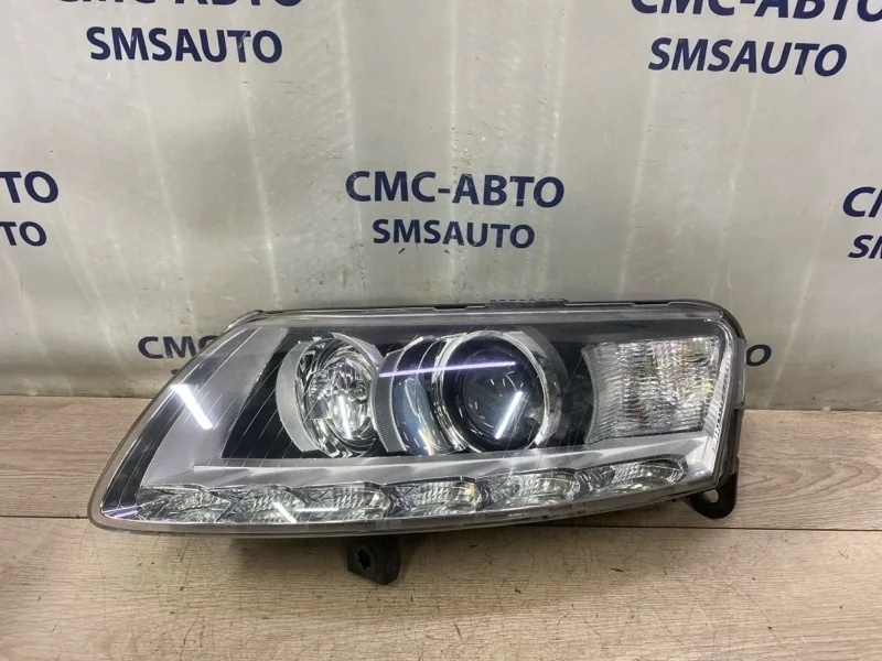 Фара адаптивный ксенон Audi A6 4F0941029DJ C6 3.0 CAJ, левая