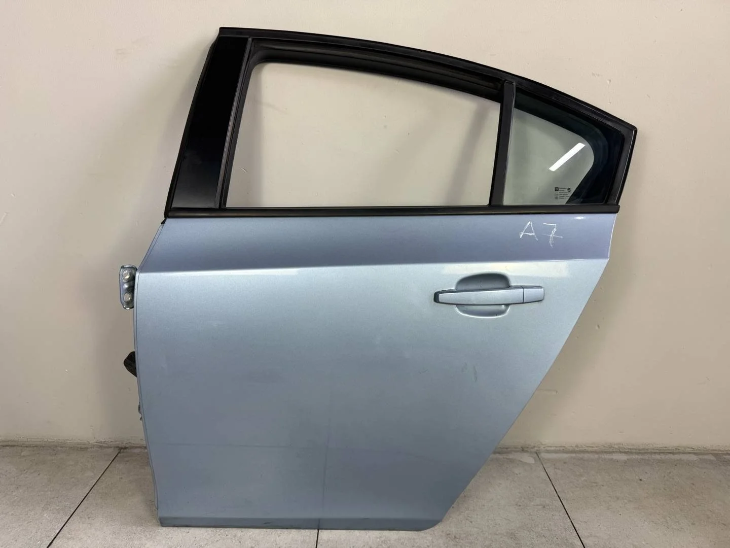 Дверь задняя левая Chevrolet Cruze 2012 95987763