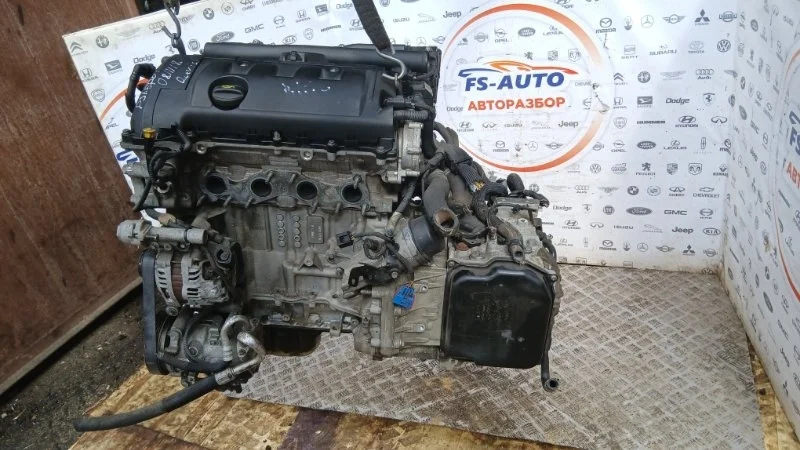 Двигатель Citroen C4 2014 UD