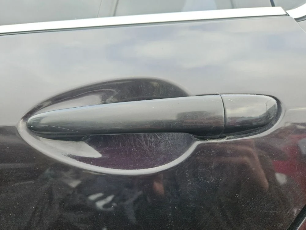 Ручка двери задней левой наружная на Mazda 6 GH