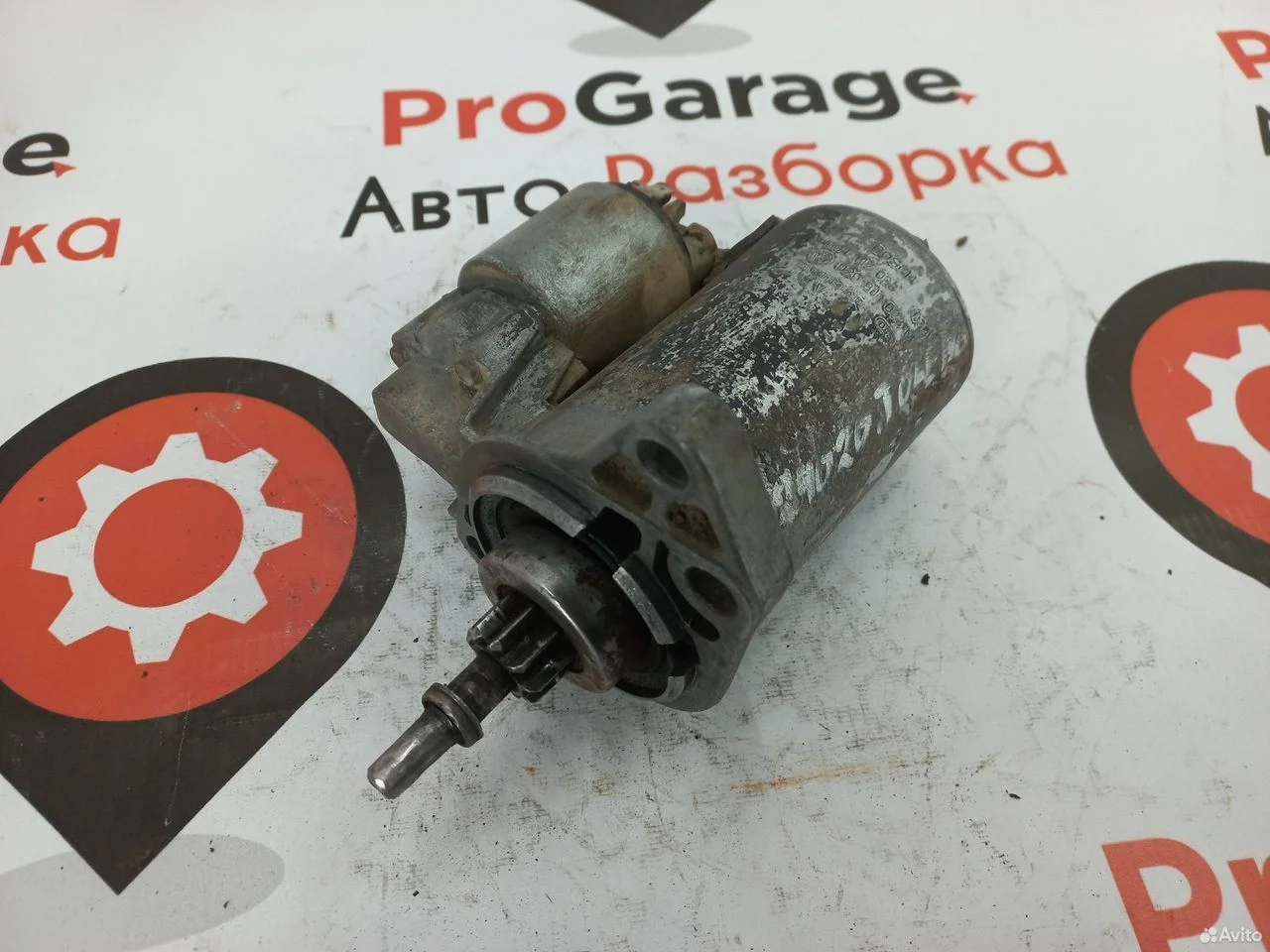 Стартер vw golf 3 4 passat b3 b4 020911023m