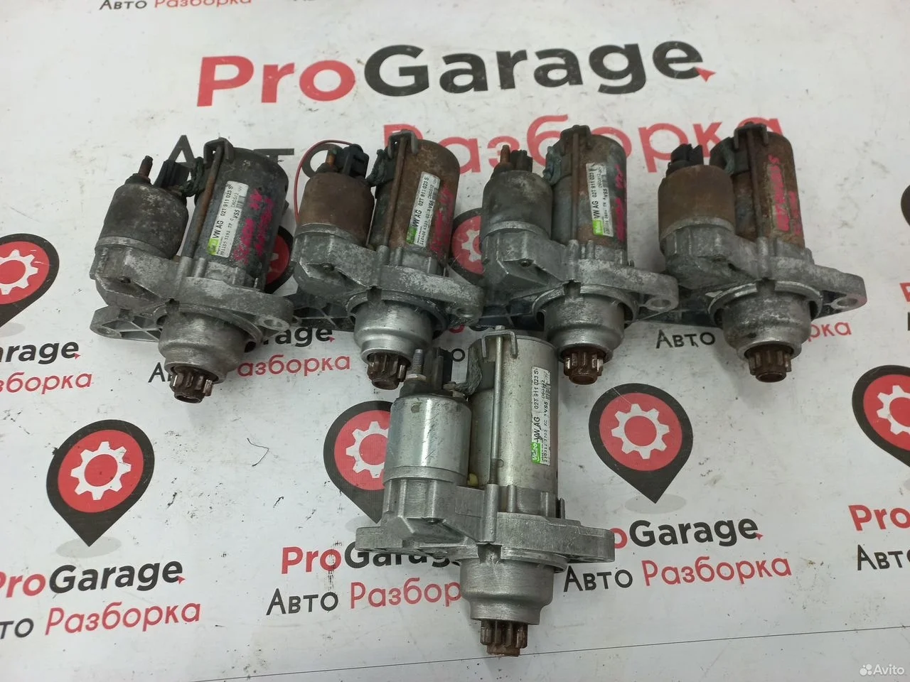 Стартер volkswagen audi skoda seat 02t911023s