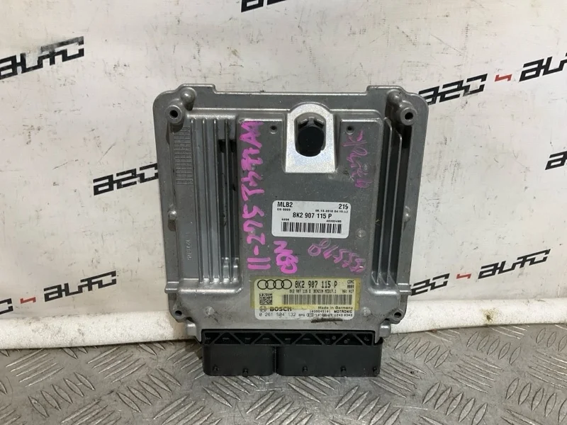 Блок управления двигателем Audi Q5 8K2907115P 2.0