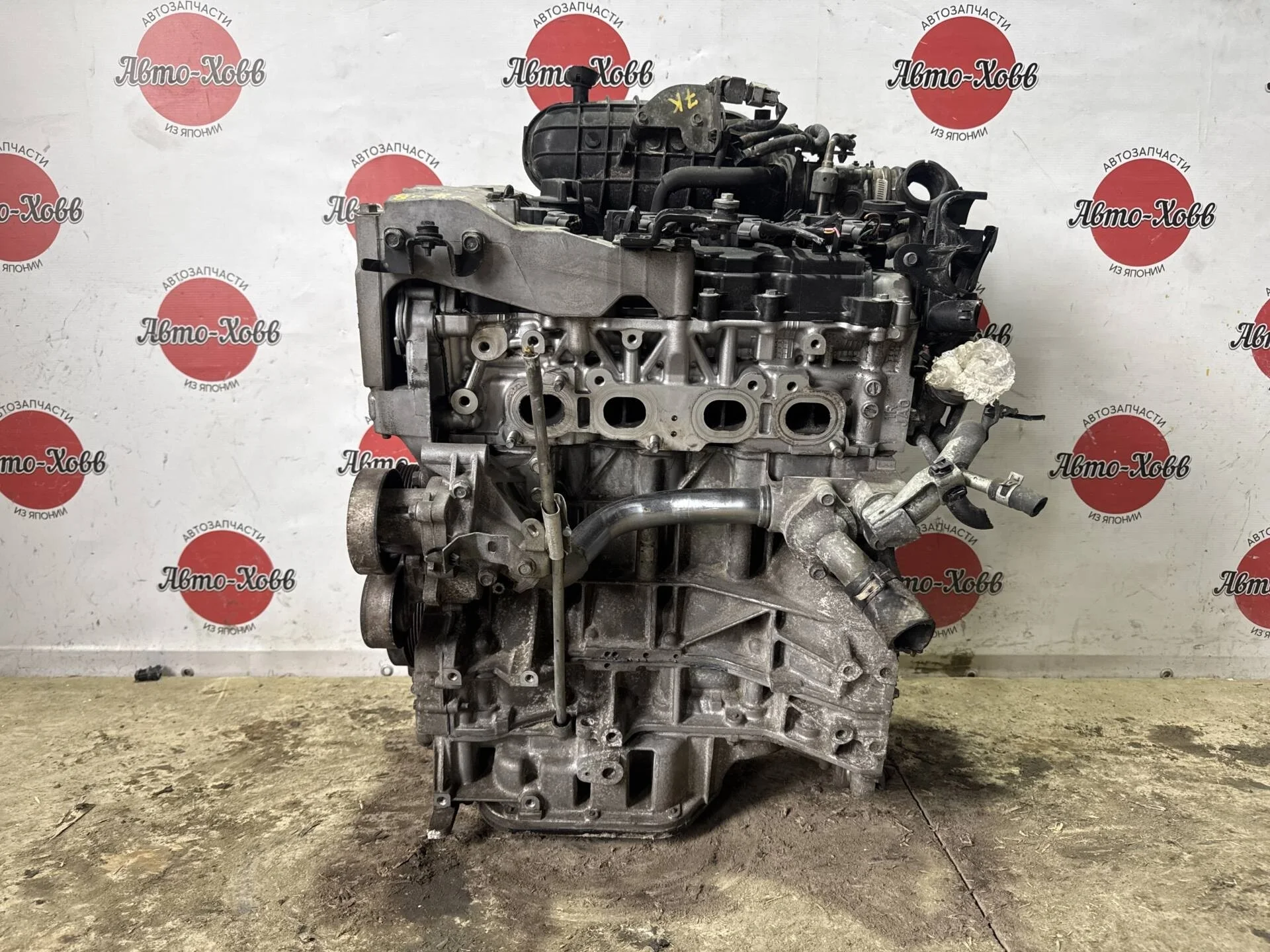 Двигатель Nissan X-Trail T31 QR25DE