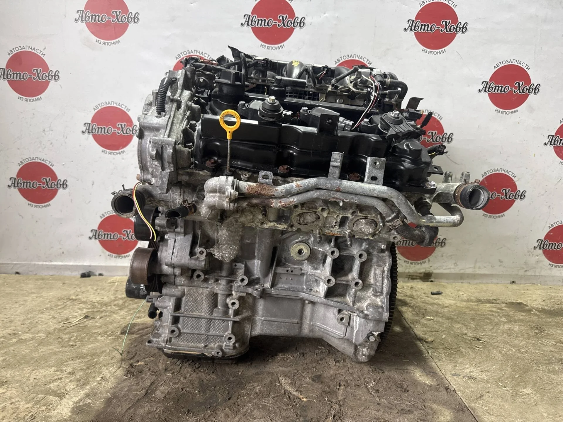 Двигатель Nissan Teana J32 VQ35DE