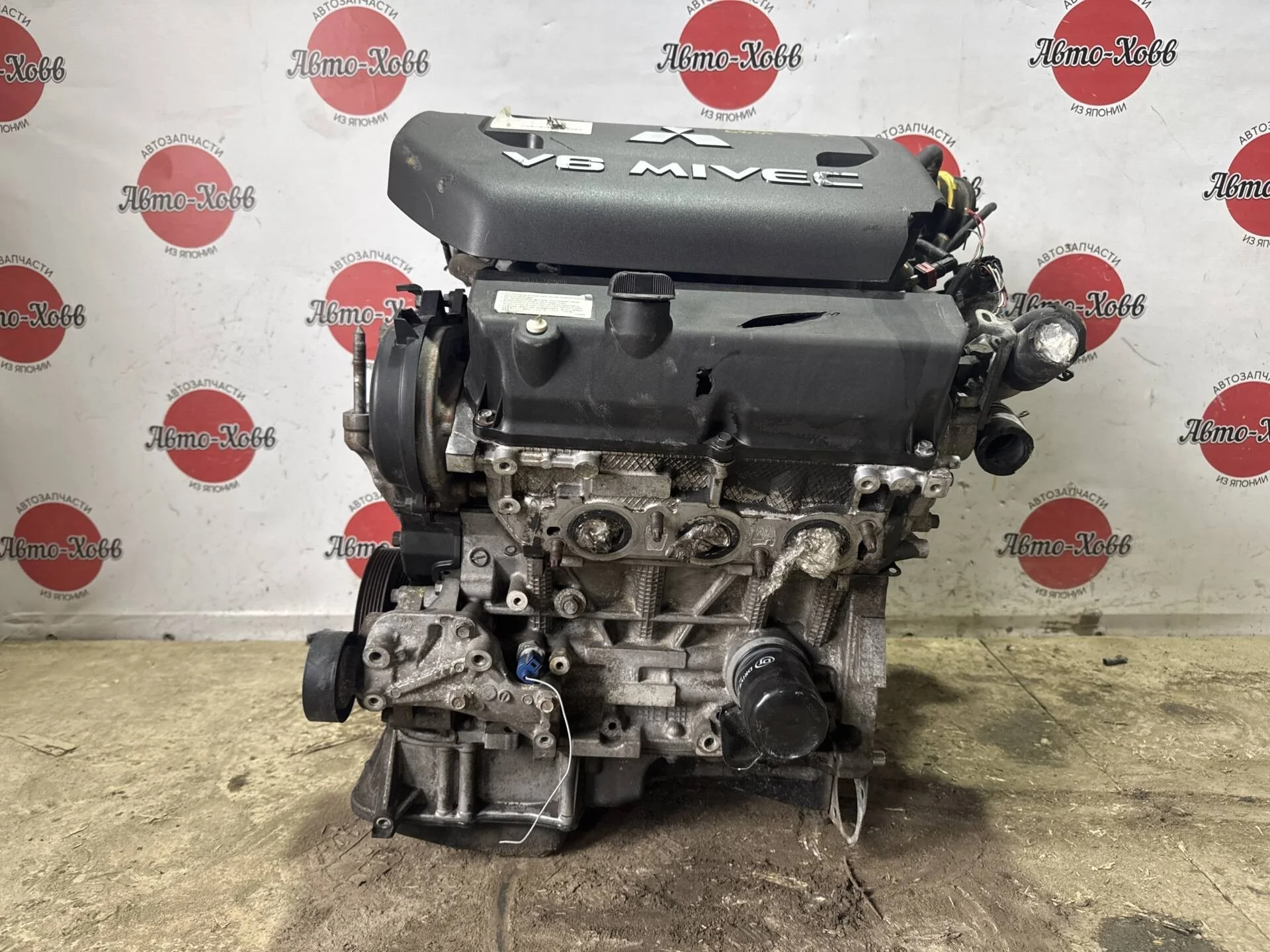Двигатель Mitsubishi Outlander XL CW6W 6B31