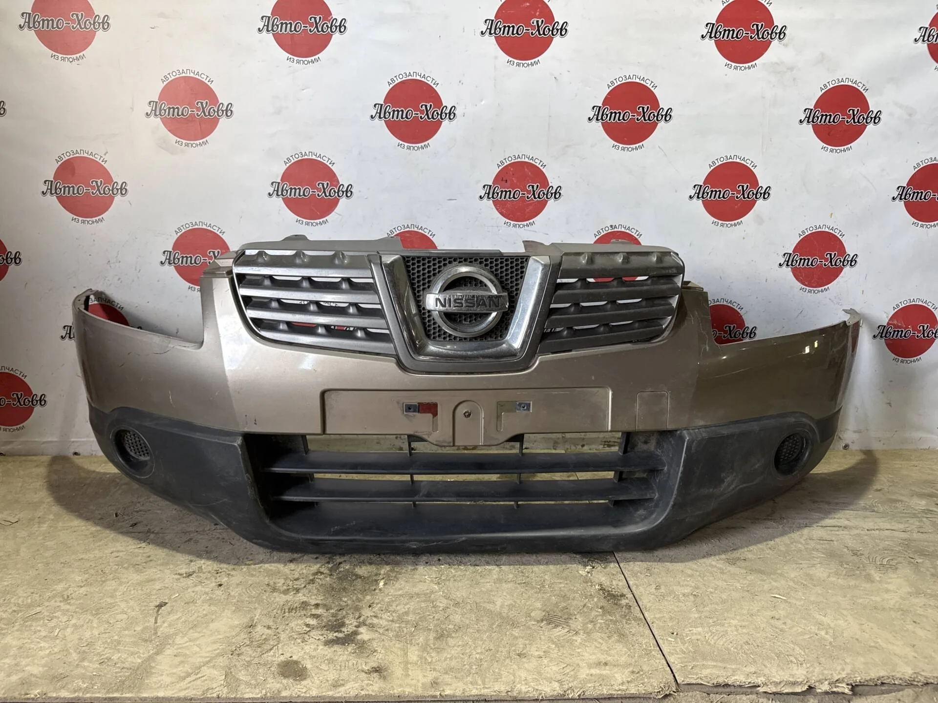 Бампер передний Nissan Qashqai J10