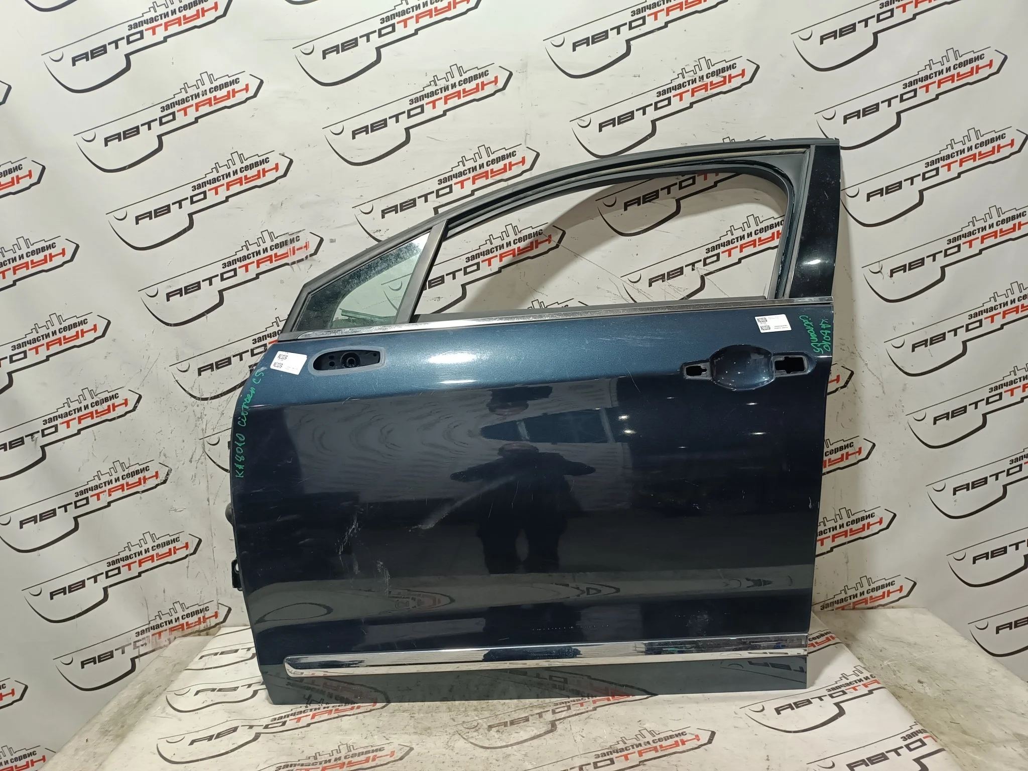 ДВЕРЬ CITROEN C5 RD RW 9002Y8 ПЕРЕДНЯЯ ЛЕВАЯ черный KA8010