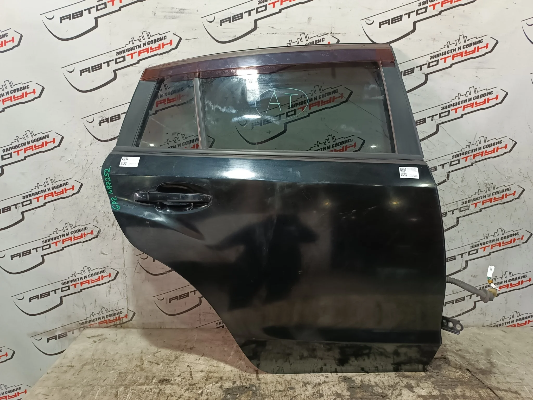 ДВЕРЬ SUBARU IMPREZA XV GP2 GP3 GP6 GP7 GP7 GPE 60409FJ0009P ЗАДНЯЯ ПРАВАЯ HATCHBACK черный, 32J NA7252