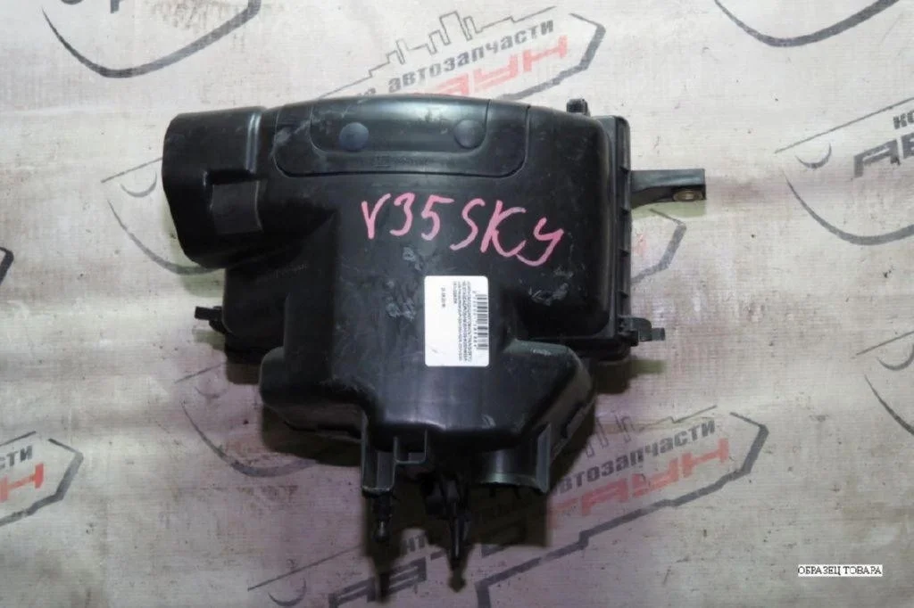 КОРПУС ВОЗДУШНОГО ФИЛЬТРА NISSAN SKYLINE STAGEA CPV35 HM35 HV35 M35 NM35 NV35 PM35 PNM35 PV35 V35 VQ25-DD VQ30-DE VQ35-DE 16500AM604