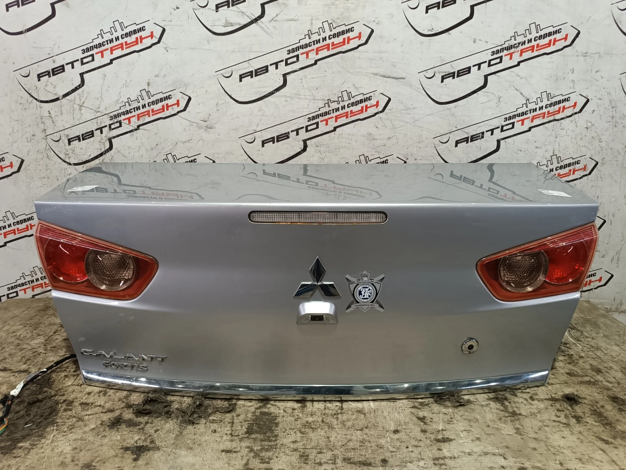 КРЫШКА БАГАЖНИКА MITSUBISHI GALANT FORTIS LANCER LANCER EVOLUTION CY1A CY2A CY3A CY4A CY5A CY6A CY8A CY9A CZ4A 5920A061 серебро, A31 KE533