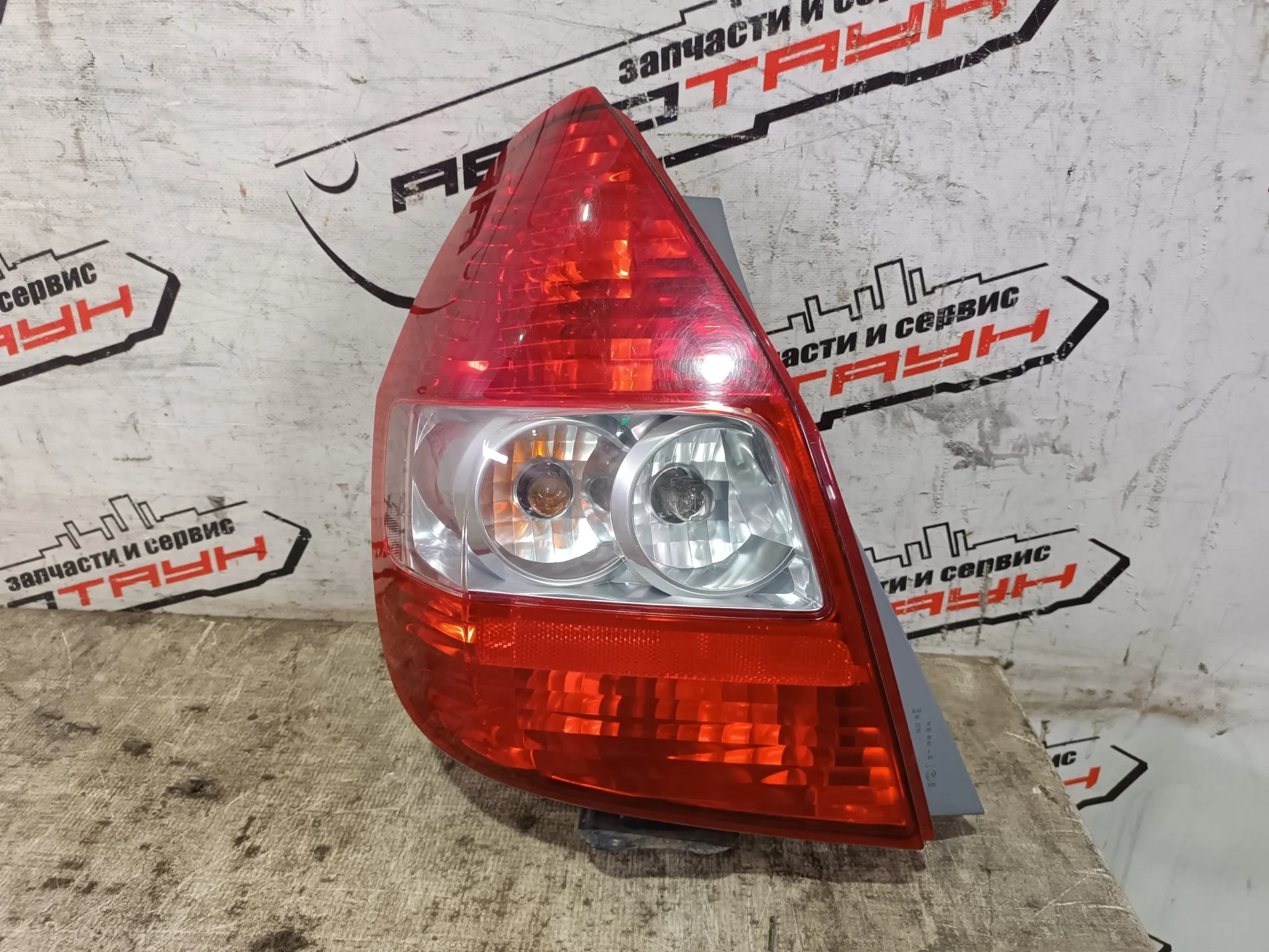 ФОНАРЬ HONDA FIT GD1 GD2 GD3 GD4 4949 БЕЛЫЙ 1 МОДЕЛЬ ЛЕВЫЙ 33551SAA003 XA5990