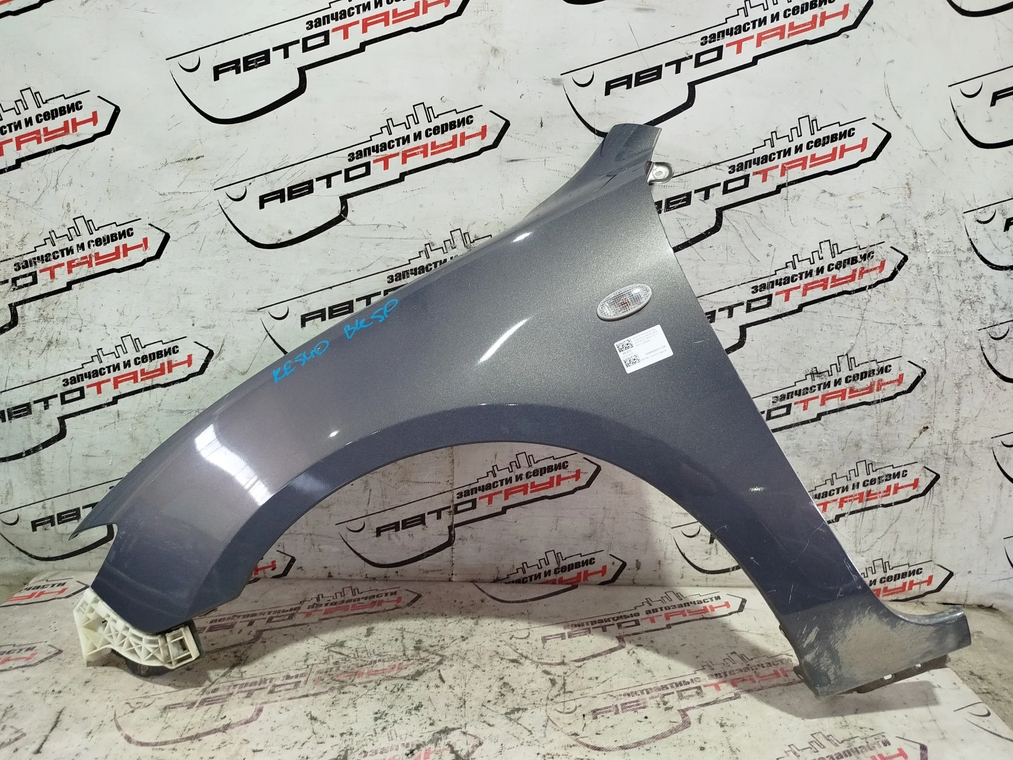 КРЫЛО MAZDA AXELA MAZDA3 BK BK3P BK5P BKEP BN8V52211D ПЕРЕДНЕЕ ЛЕВОЕ SEDAN темно-серый, 32S KE540