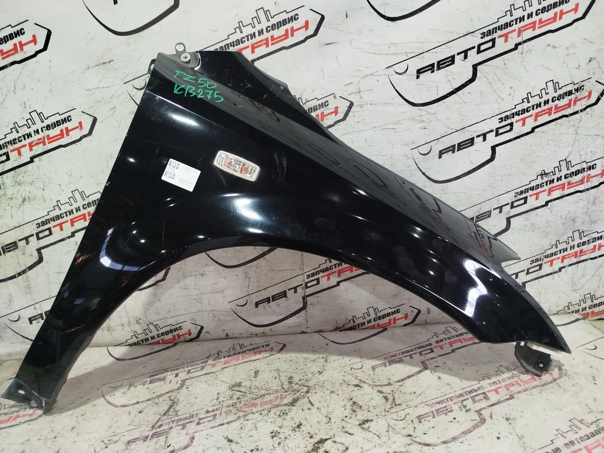 КРЫЛО NISSAN MURANO PNZ50 PZ50 TZ50 63112CB030 ПЕРЕДНЕЕ ПРАВОЕ черный, KH3 KB275