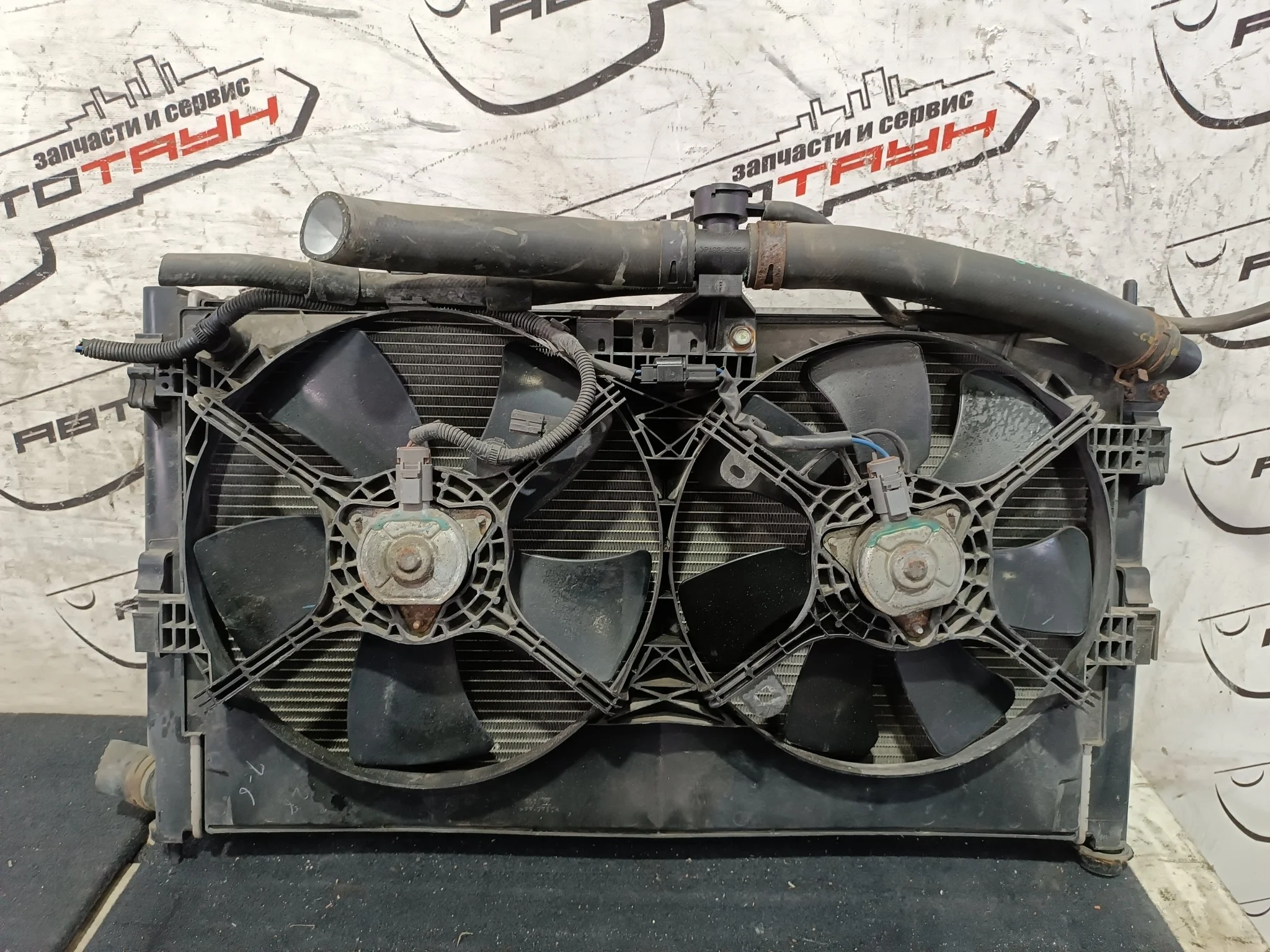 РАДИАТОР ДВИГАТЕЛЯ MITSUBISHI CITROEN PEUGEOT ... 4B12 4J10 6B31 ... LANCER EVOLUTION OUTLANDER RVR ... GA2W GA3W GA4W ... МТМ АТМ БЕЗ ТРУБОК 1350A297 KE538