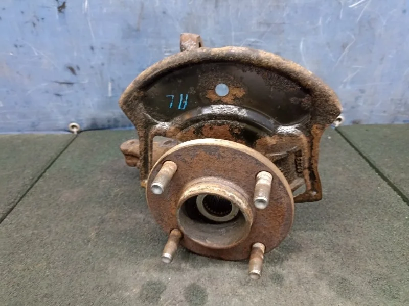 Кулак поворотный Nissan Almera Classic 2006 4001595F0A B10 1.6 QG16DE, передний левый