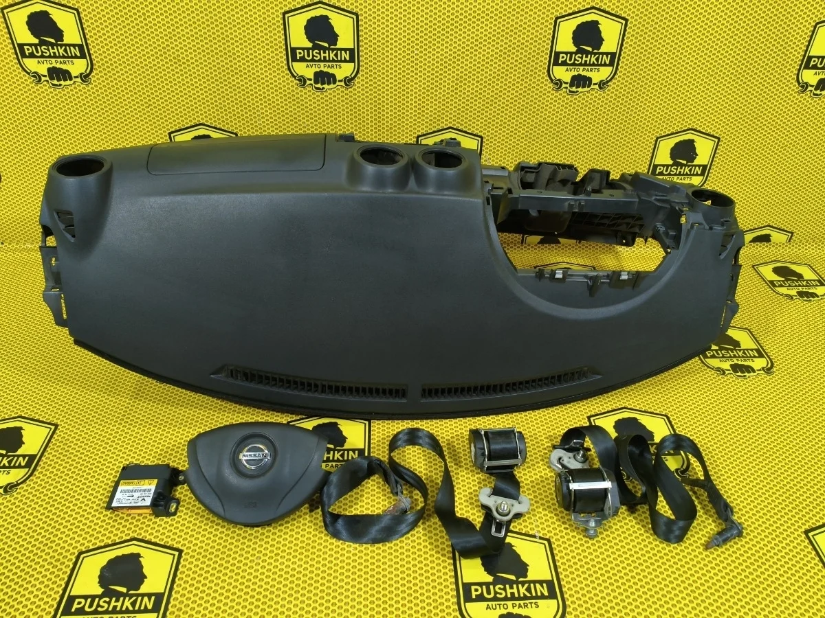 Комплект безопасности airbag srs Nissan Almera 2015 G15